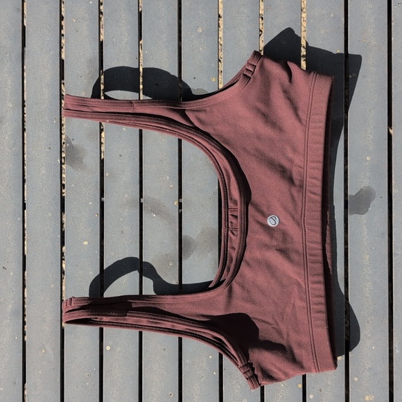 CRZ YOGA BUTTERLUXE SCOOP NECK MINI BRA - Picture 4 of 5